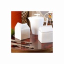 Love & Lemons juego de azucarera y cremera Mod. G020405, material: porcelana, 2 pzas.