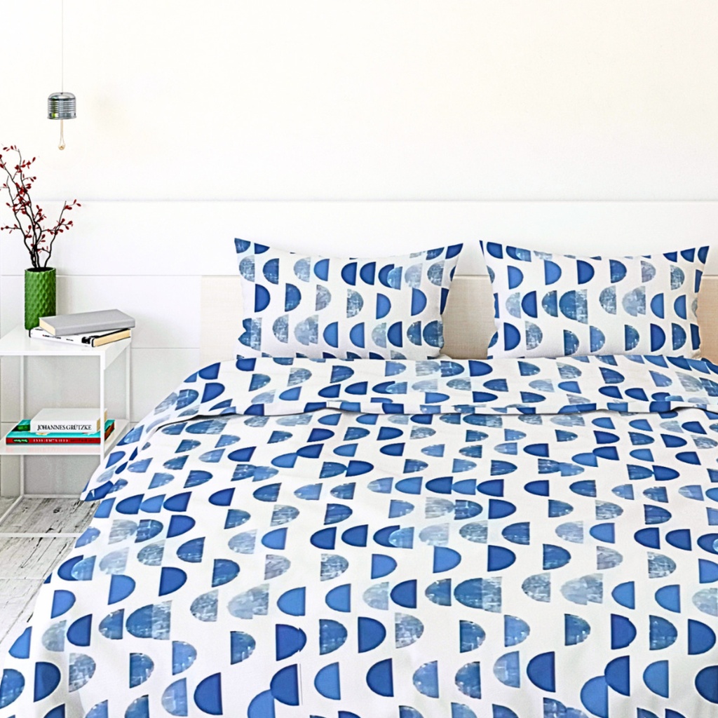 Rebeca juego de sábanas Mod. SE02E4, tamaño king size, 4 pzas.