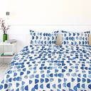 Rebeca juego de sábanas Mod. SE02E4, tamaño king size, 4 pzas.