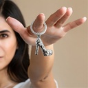 Tanya Moss llavero Mod. V0643, Zapatilla