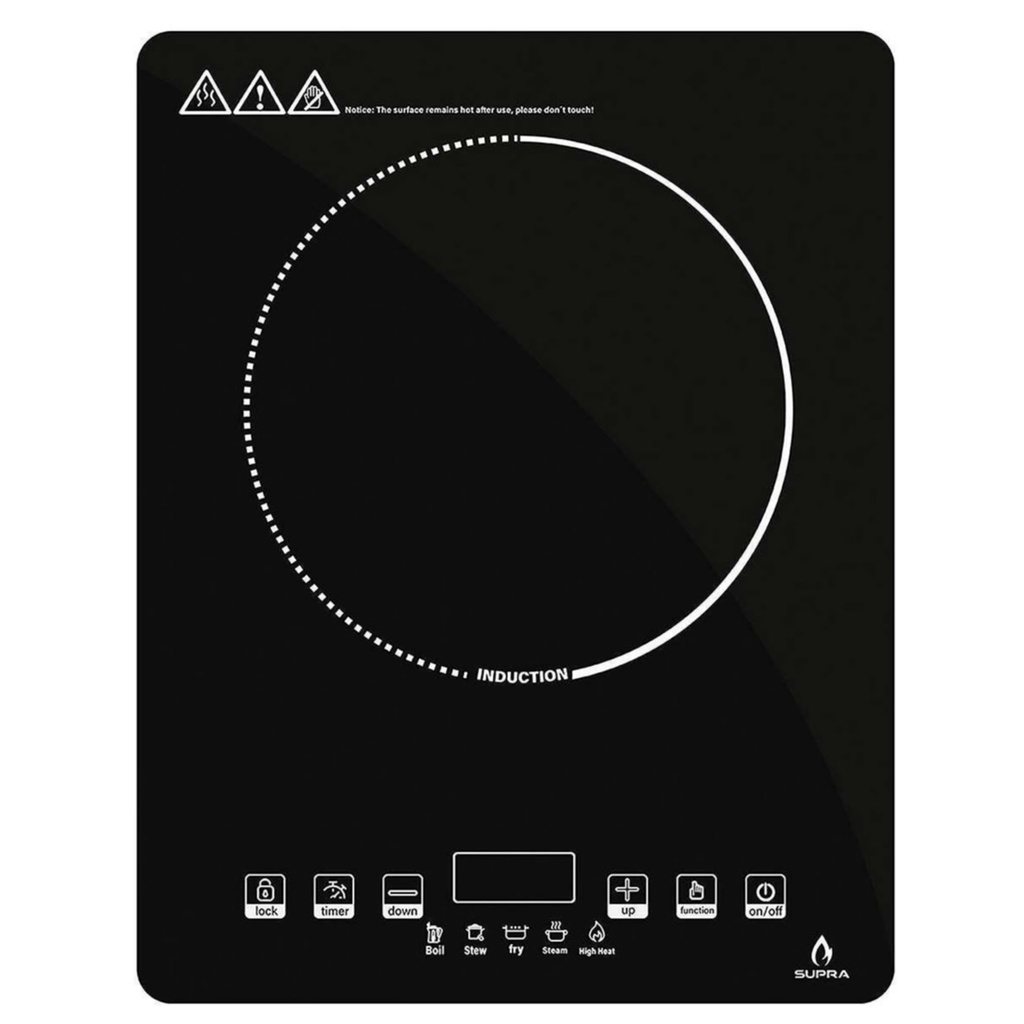 Supra parrilla de inducción Mod. 1Q-IN con 1 quemador