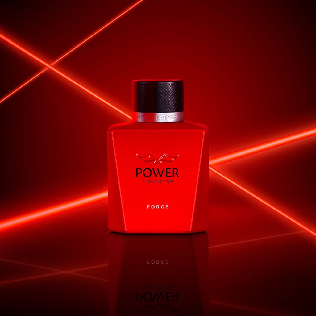 Antonio Banderas Power Of Seduction Force edt 100 ml. Caballero