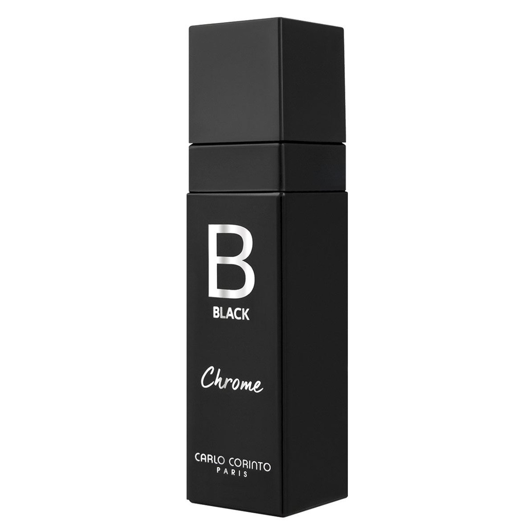 Carlo Corinto Perfume Black Chrome EDT 100 ml Mod. FR12022, Caballero
