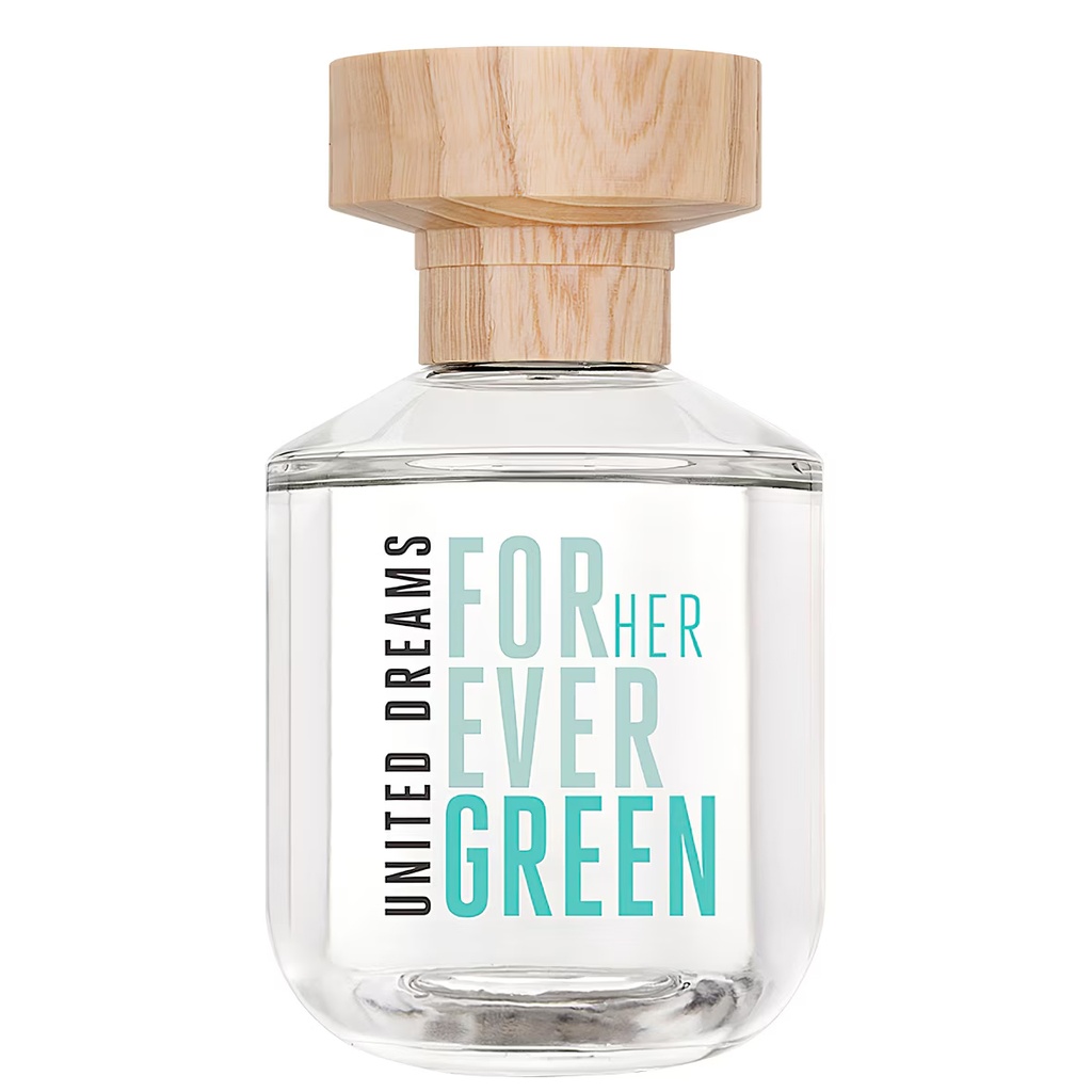 Benetton United Dreams Forever Green for Her edt 80 ml. Dama