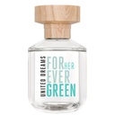 Benetton United Dreams Forever Green for Her edt 80 ml. Dama