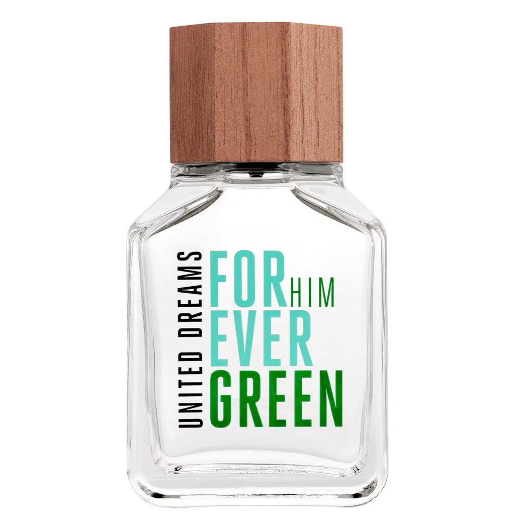 Benetton United Dreams Forever Green for Him edt 100 ml. Caballero