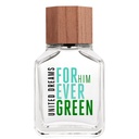 Benetton United Dreams Forever Green for Him edt 100 ml. Caballero