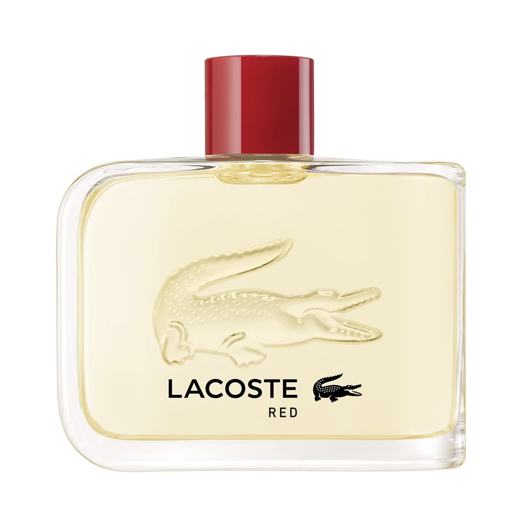 Lacoste Red Caballero Mod Ec59390707 Edt 125 Ml