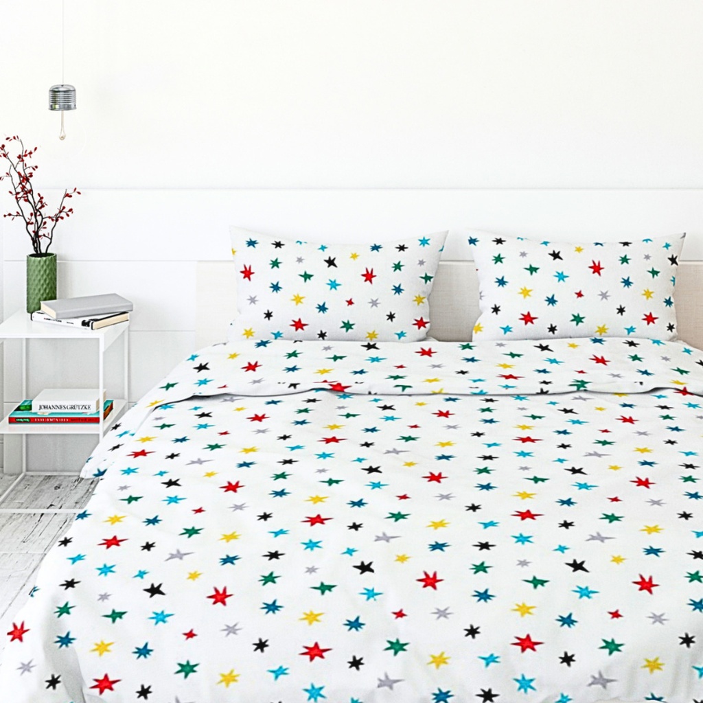 Rebeca juego de sábanas microfibra koala júpiter, tamaño king size, 4 pzas.