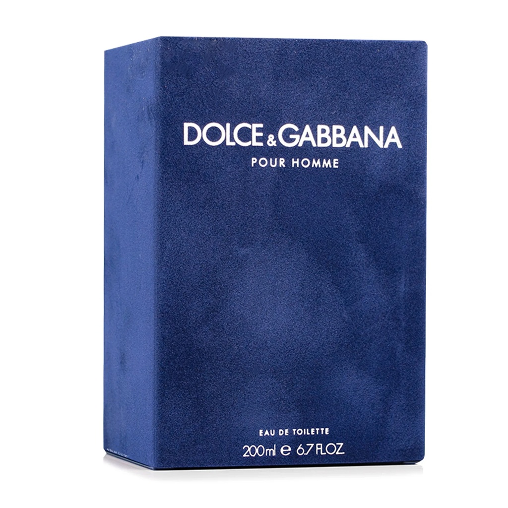 Dolce & Gabbana Perfume D&G Pour Homme EDT 200 ml Mod. 752, Caballero
