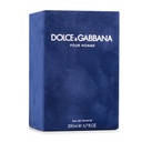 Dolce & Gabbana Perfume D&G Pour Homme EDT 200 ml Mod. 752, Caballero