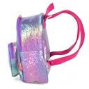 Cloe Backpack Chica Mod. 4BLGV24478MOR para Niña Acabado Iridiscente color Morado. Niña