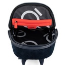 Cloe Backpack Mod. 4EQCI24120AZU Mediana de Viaje color Azul. Dama