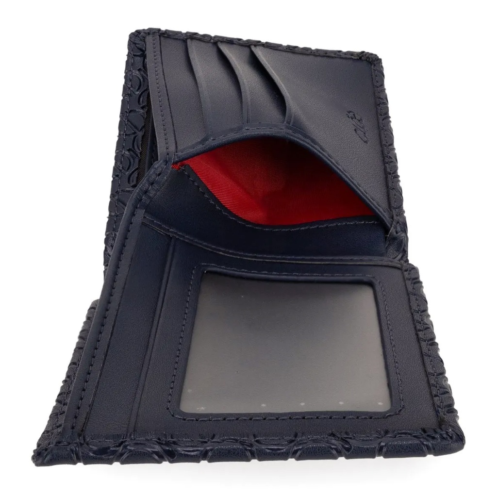 Cloe Cartera Tarjetero Y Llavero Para Hombre Mod. REQCI24394MAR Color Azul Marino. Caballero