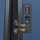 Juego de 2 maletas Bucarest azul marino Peak Tour