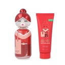 Benetton Set 2 pzas Sisterland Red rose edt 80 ml / body lotion 75 ml. Dama