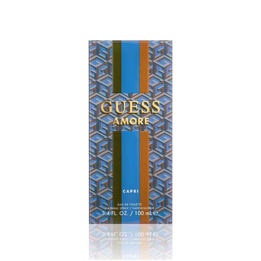Guess Amore Capri edt 100 ml. Unisex