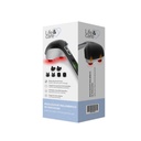 Masajeador Life&Care de Percusion con 2 Cabezales Negro