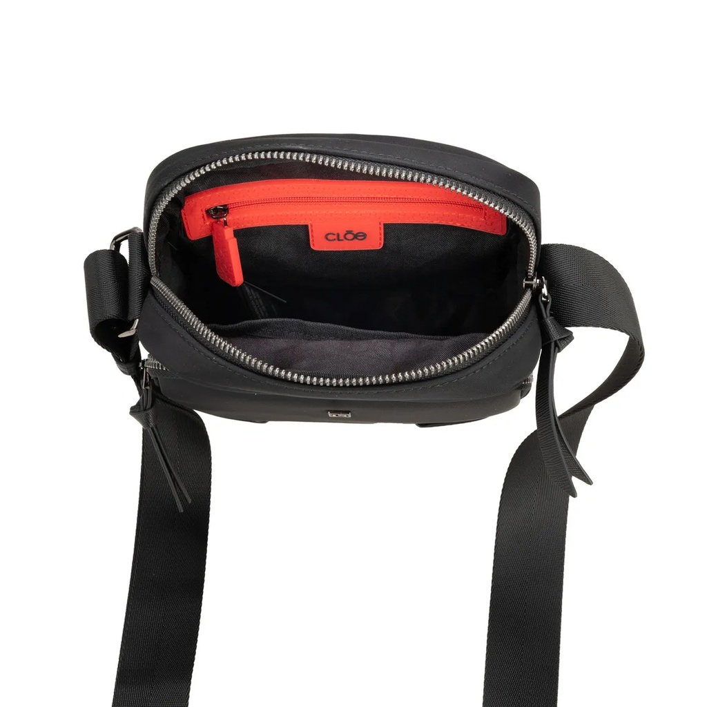 Cloe mensajera 4EQCV25091NEG Chico. Color Negro. Caballero