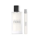 Abercrombie & Fitch Set 2 piezas Fierce edc 100 ml + mini 10 ml. Caballero