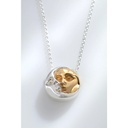 Sergio Bustamante Collar El Beso. Cadena Medida largo 45 cms. Dama