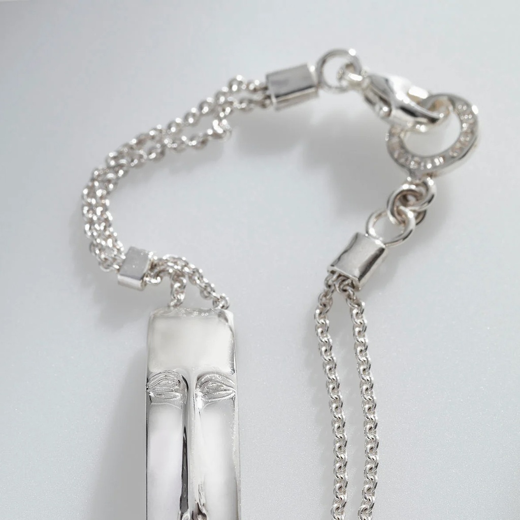 Sergio Bustamante Pulsera Murcia. Medida largo 20 cms. Caballero