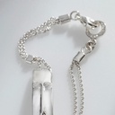 Sergio Bustamante Pulsera Murcia. Medida largo 20 cms. Caballero