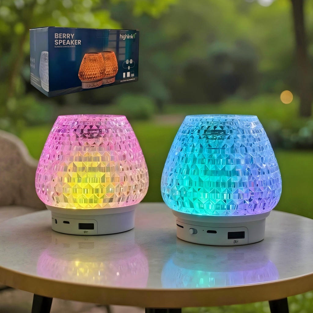 Bocinas Berry Speaker Highlink