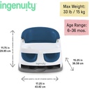Silla baby 2 en 1 night sky 16727 Ingenuity