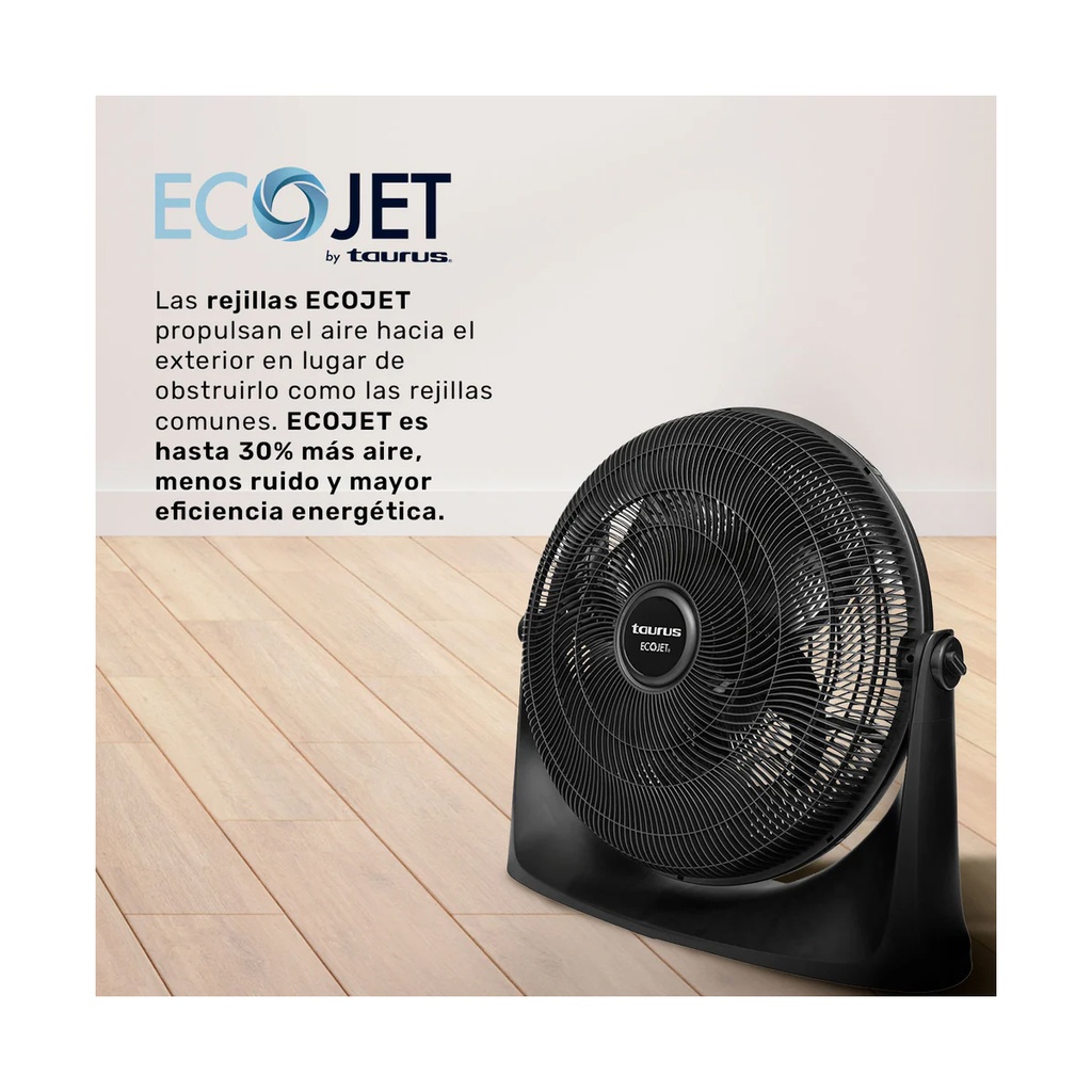 Ventilador de piso 20" 2 en 1 RUSH Taurus