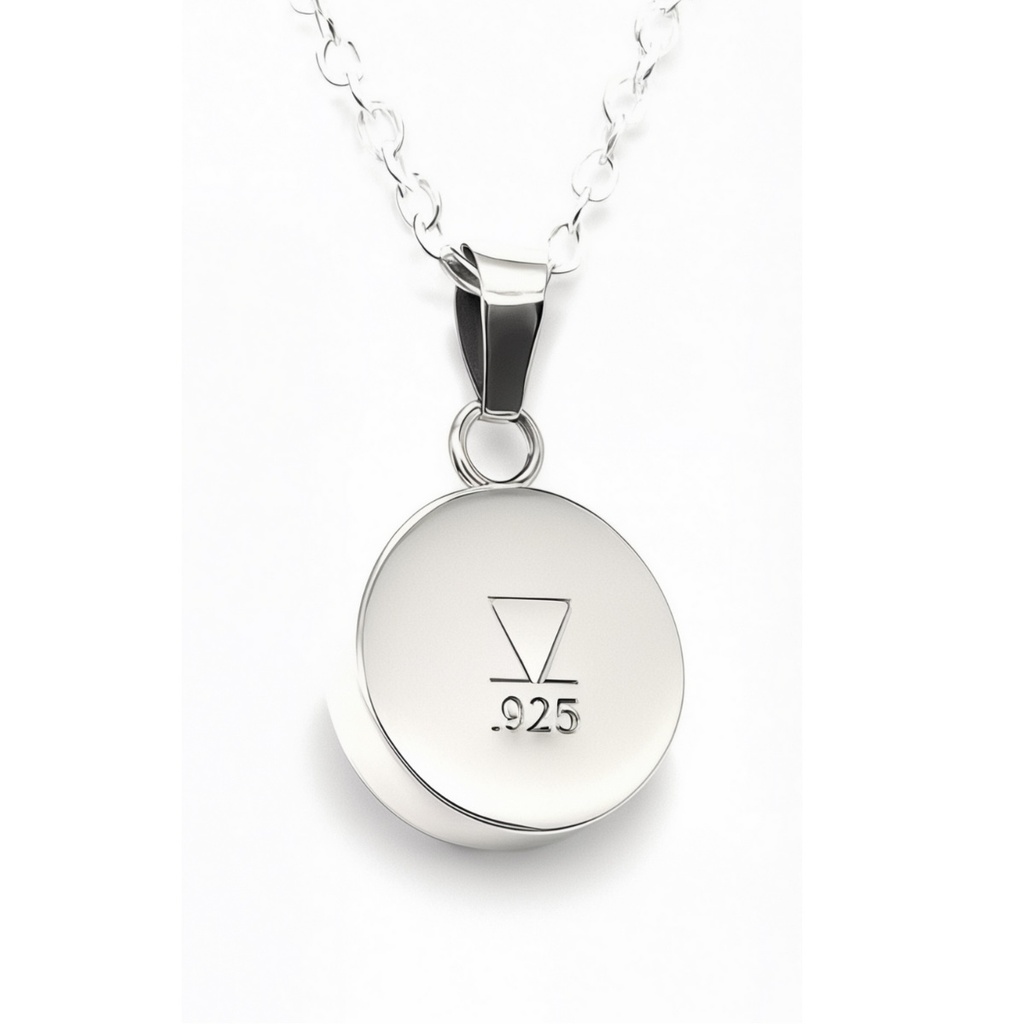 Collar de plata .925 ZCO-RIVO18-MB Zvezda