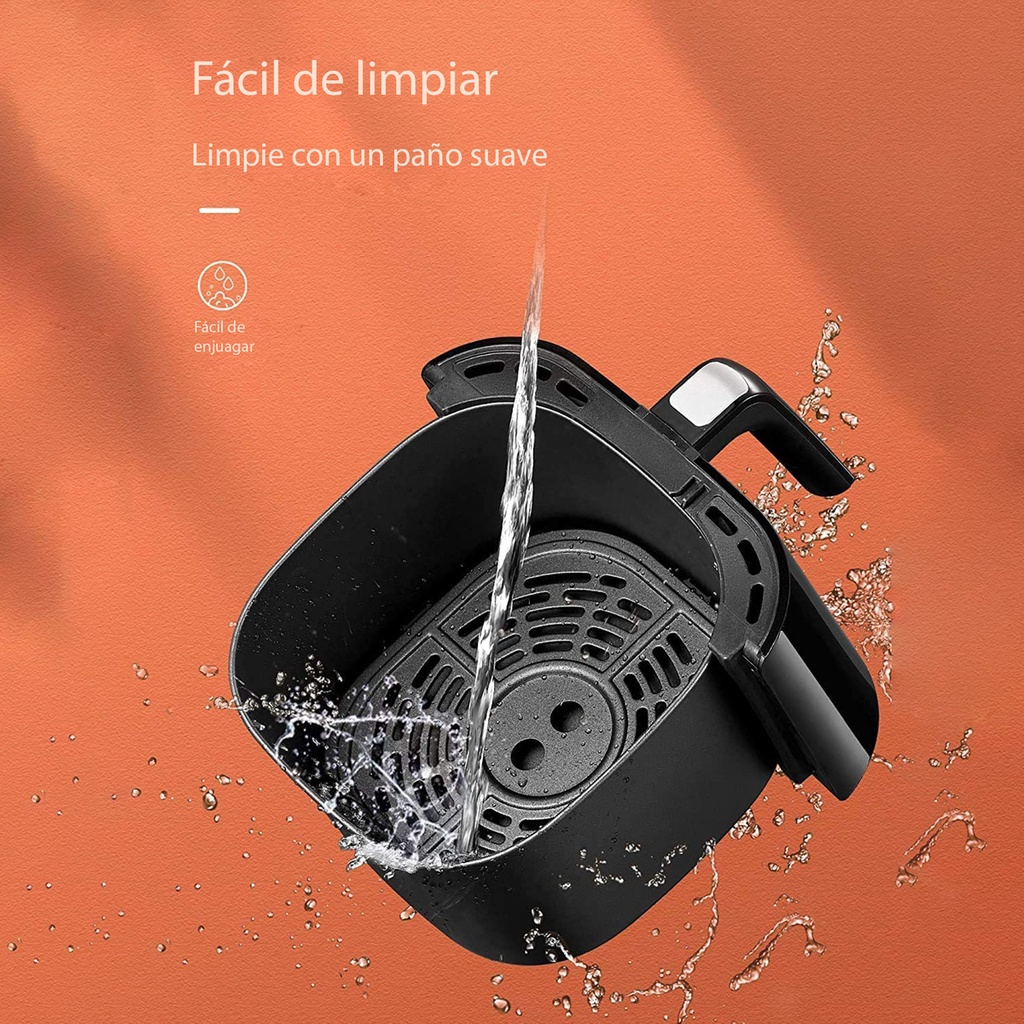 Freidora de Aire 5.5L 402020110 Aicok