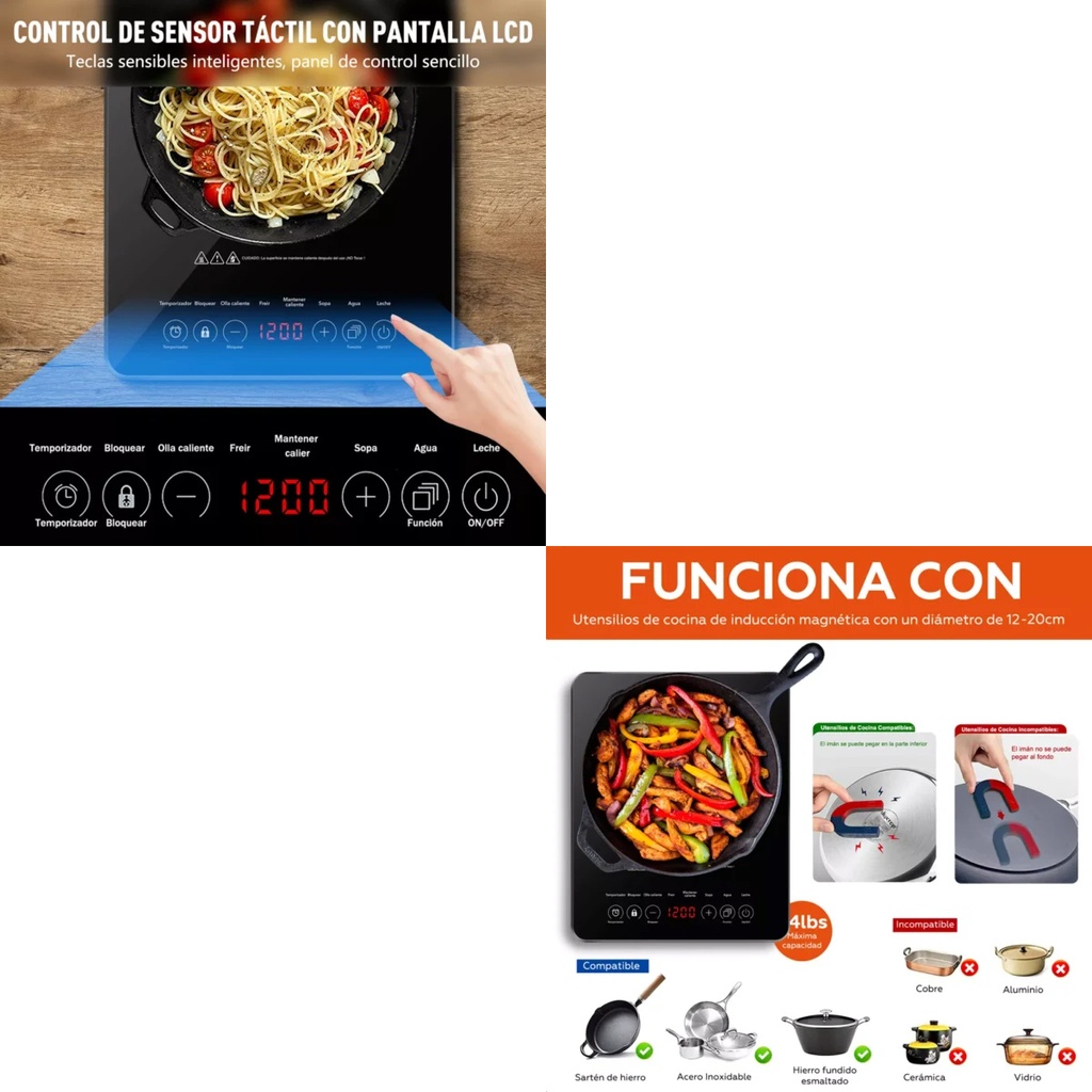 Parrilla de inducción eléctrica 402030083 Sangkee