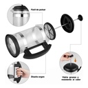 Prensa Francesa de vidrio 1L 402020135 Sangkee