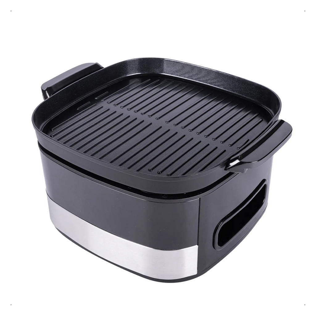 Freidora de Aire grill y deshidratador digital 5.5L DAFG-1895X Daewoo