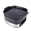 Freidora de Aire grill y deshidratador digital 5.5L DAFG-1895X Daewoo