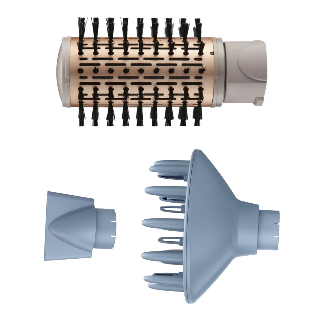 Kit belleza Cepillo de aire, Secadora y Rizadora