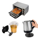 Kit cocina Exprimidor de cítricos, horno eléctrico y Tetera
