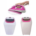 Kit cuidado para la ropa Lavadora, Centrifugadora y Plancha