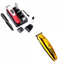 Kit afeitado Rasuradora eléctrica y Terminadora Delineadora