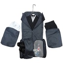 Maleta porta taje con ruedas Chicago negro Peak Tour