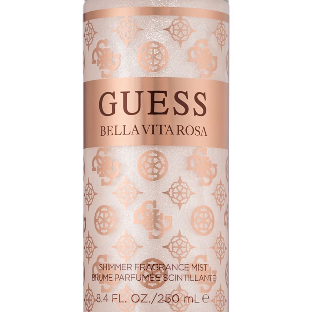 Guess Bella Vita Rosa Shimmer Body Mist 250 ml. Dama
