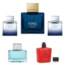 Combo Antonio Banderas 5 perfumes E003 Dama/ Caballero