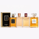 Combo Chanel 4 perfumes E015 Dama