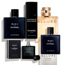 Combo Chanel 6 perfumes E018 Caballero