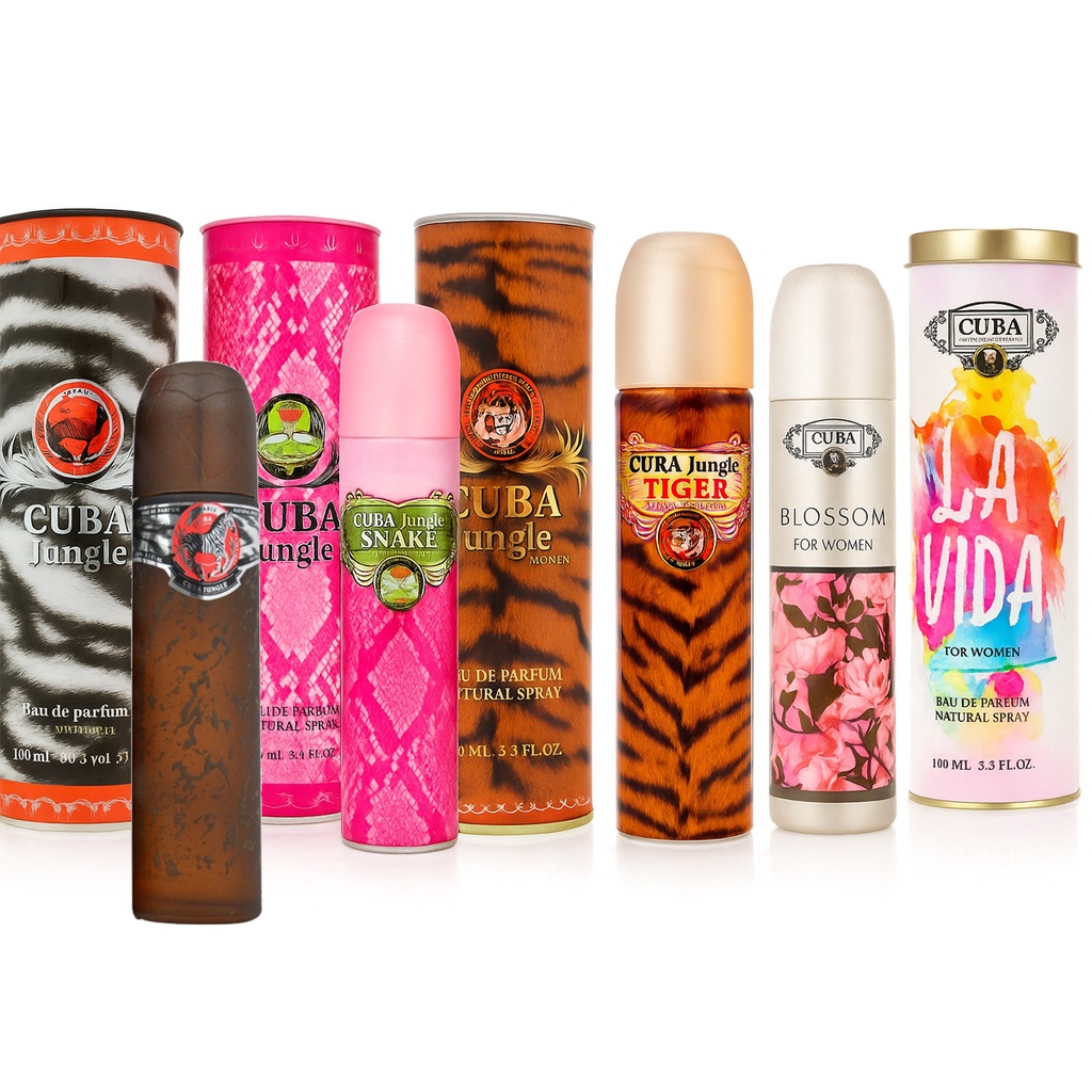 Combo Cuba 5 perfumes E023 Dama