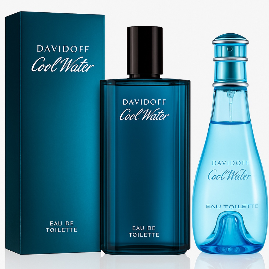 Combo Davidoff 3 perfumes E026 Dama Caballero