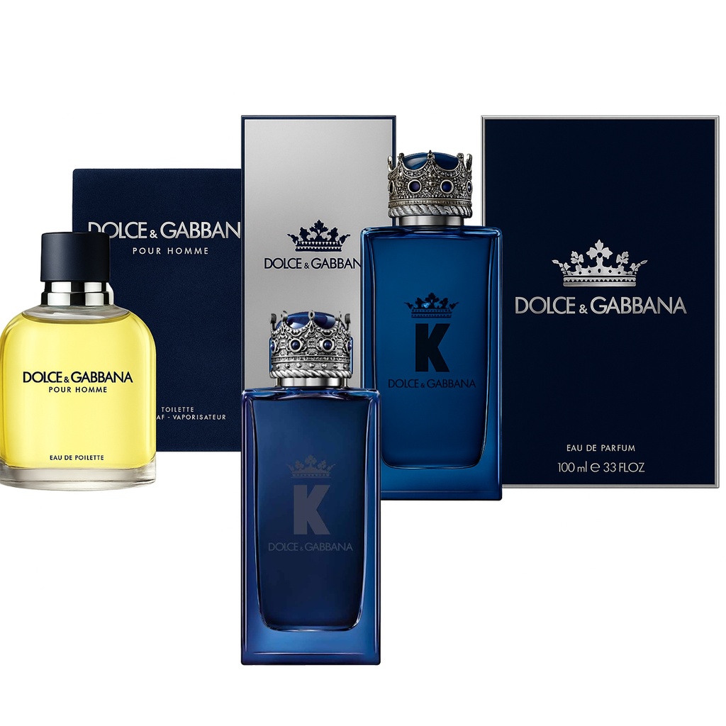 Combo Dolce & Gabbana 3 perfumes E028 Caballero