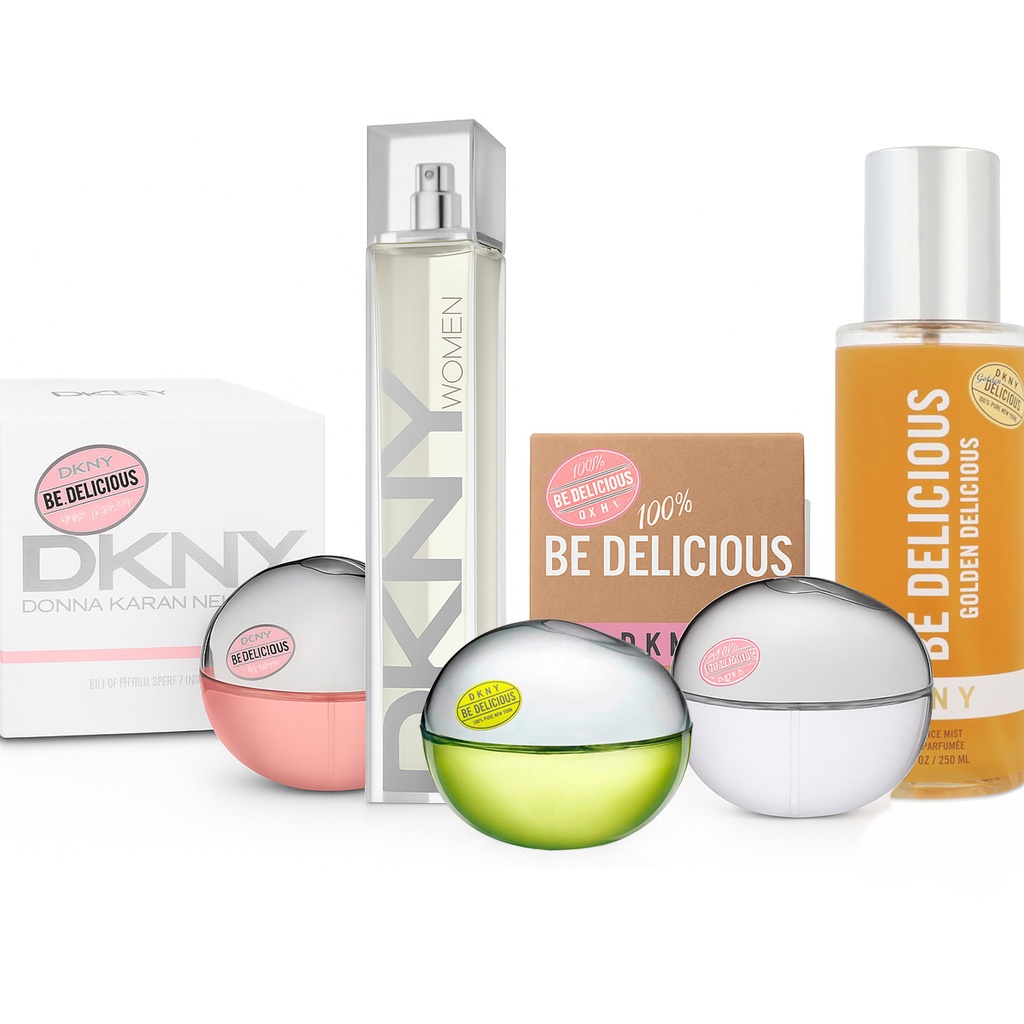 Combo Donna Karan 5 perfumes E029 Dama