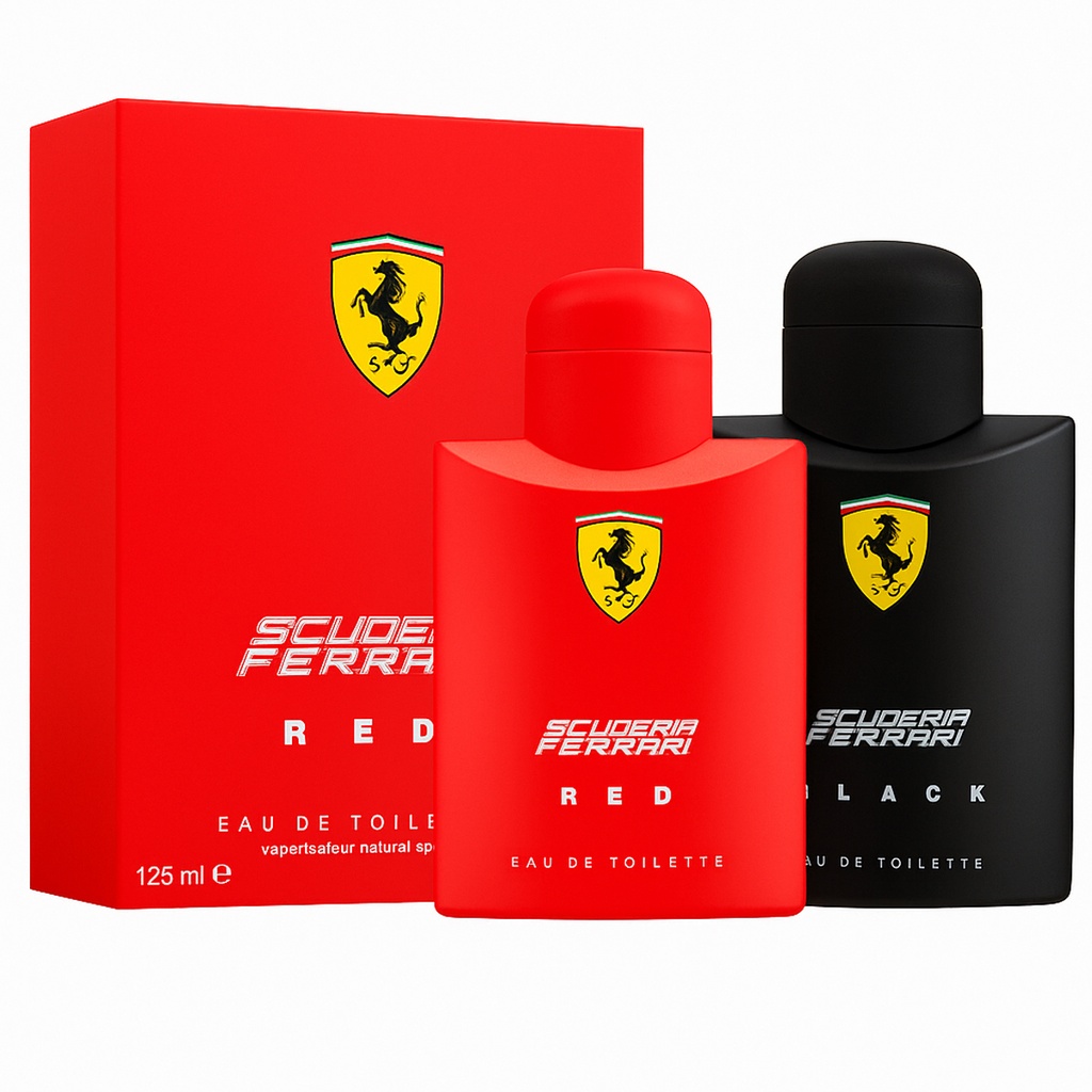 Combo Ferrari 2 perfumes E031 Caballero